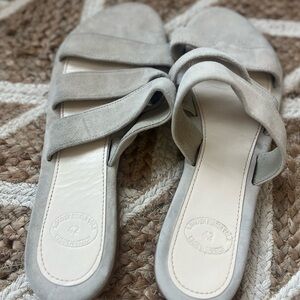 sandals, Handmade sandals, Suede Leather Flats, Summer sandals